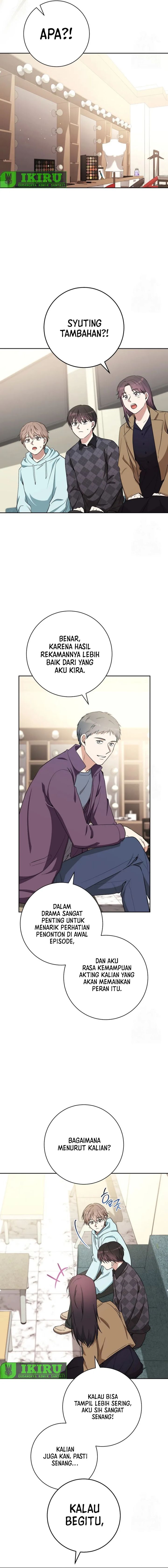 The Genius Actor Who Brings Misfortune Chapter 31 Bahasa Indonesia