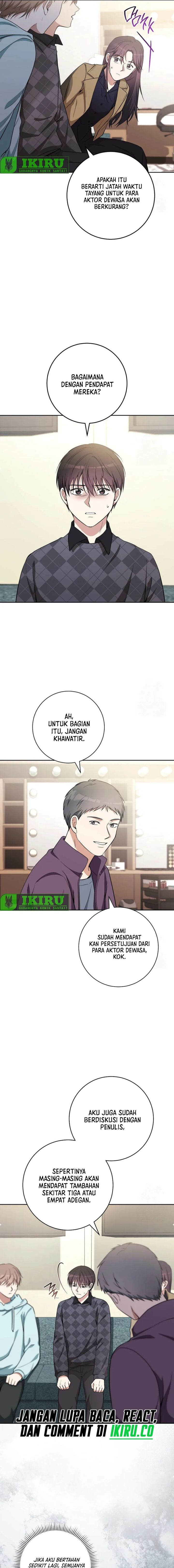The Genius Actor Who Brings Misfortune Chapter 31 Bahasa Indonesia