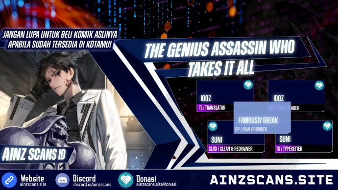 The Genius Assassin Who Takes it All chapter 6