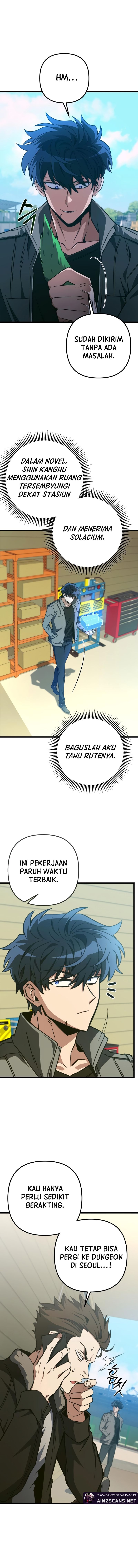 The Genius Assassin Who Takes it All chapter 13