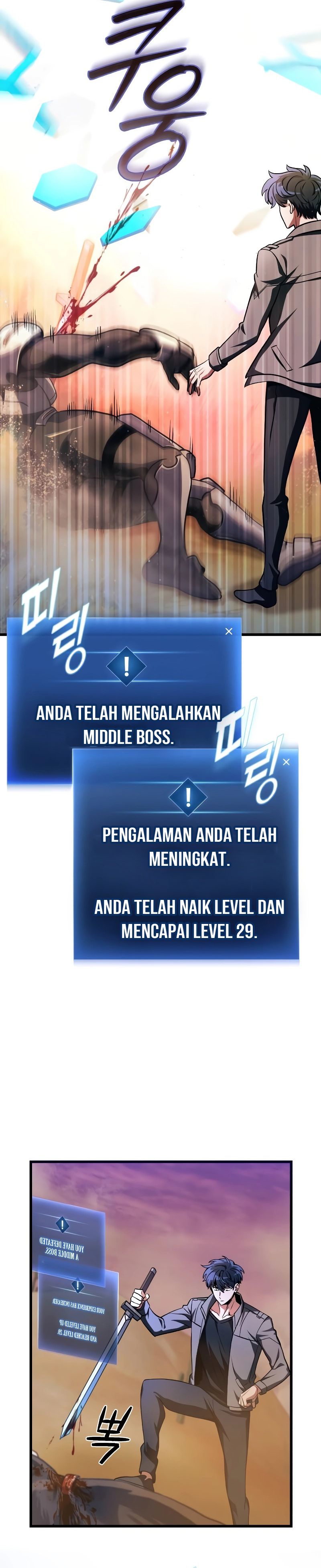 The Genius Assassin Who Takes it All Chapter 15 Bahasa Indonesia