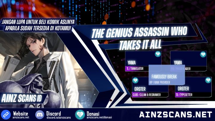 The Genius Assassin Who Takes it All chapter 30