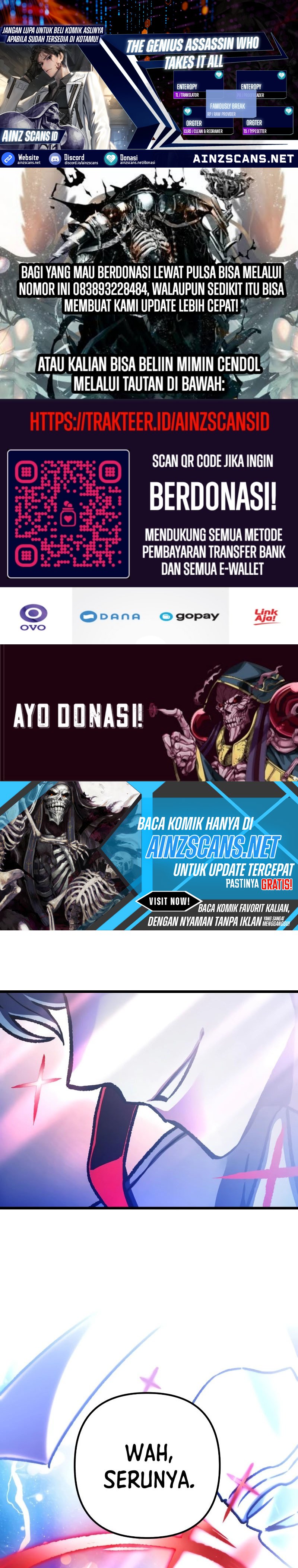 The Genius Assassin Who Takes it All chapter 42