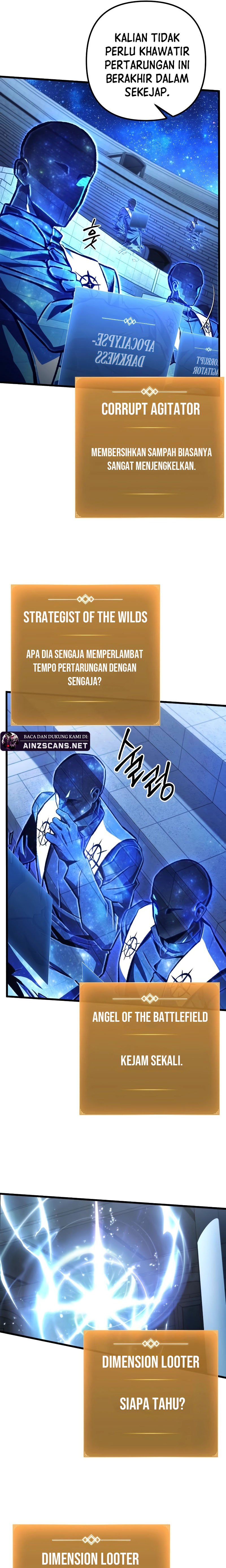 The Genius Assassin Who Takes it All chapter 42
