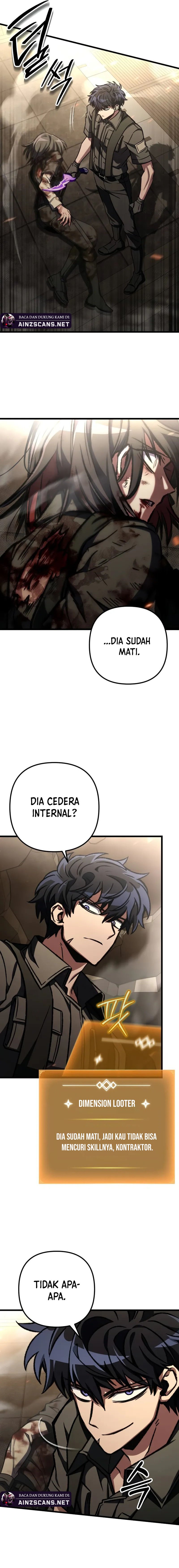 The Genius Assassin Who Takes it All Chapter 67 Bahasa Indonesia