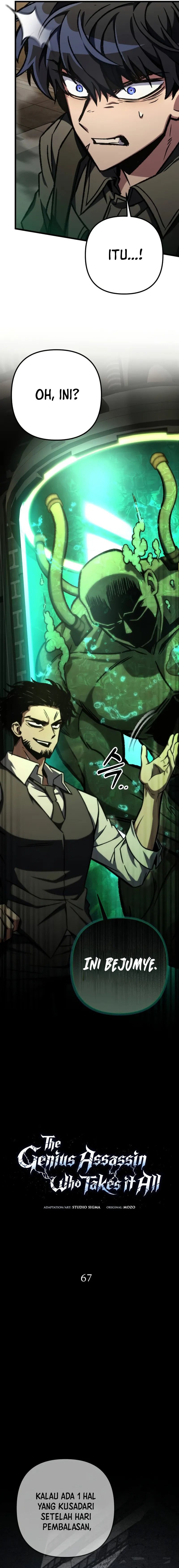 The Genius Assassin Who Takes it All Chapter 67 Bahasa Indonesia
