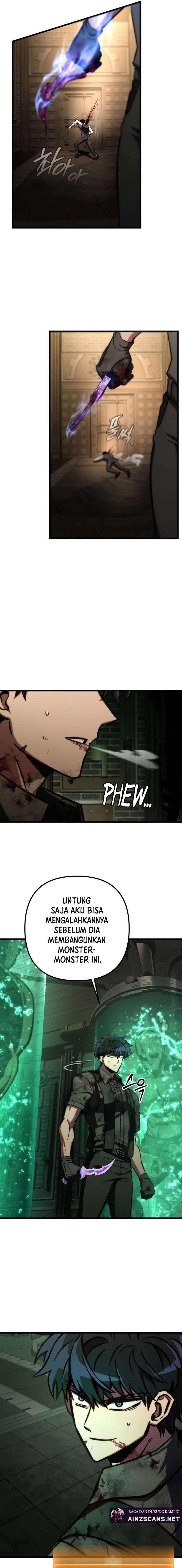 The Genius Assassin Who Takes it All Chapter 67 Bahasa Indonesia