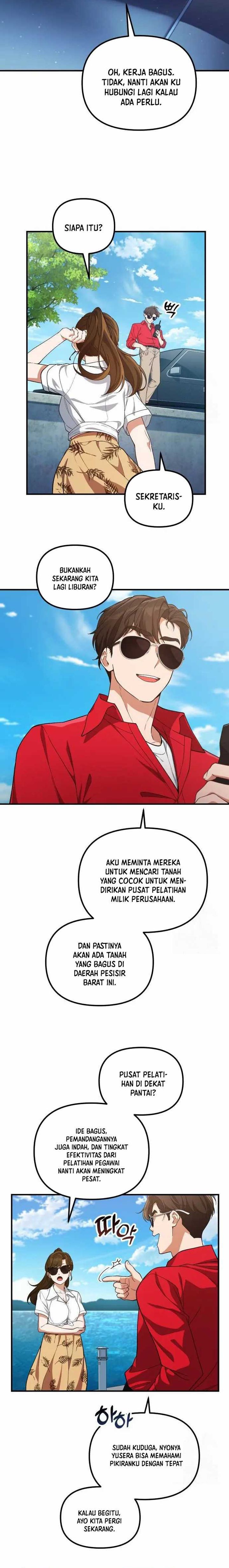 The Genius Decided to Live an Ordinary Life chapter 8