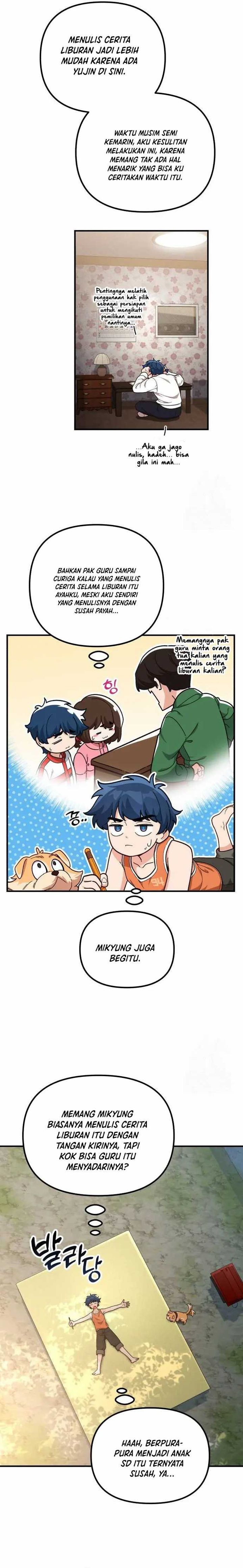 The Genius Decided to Live an Ordinary Life chapter 8