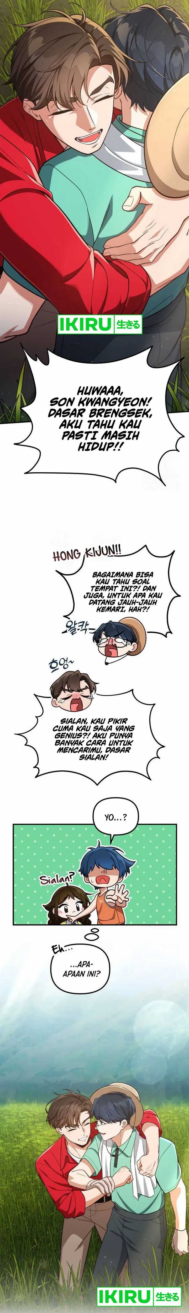The Genius Decided to Live an Ordinary Life chapter 9