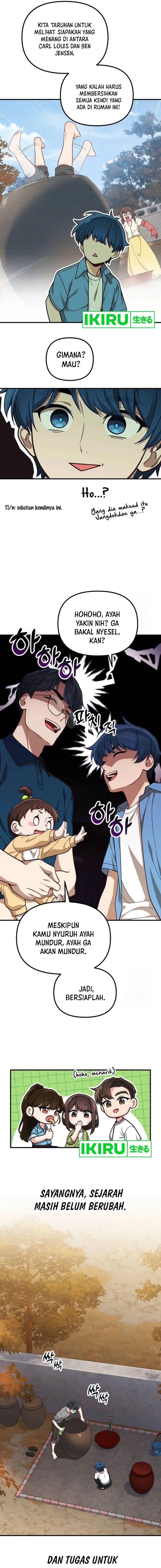 The Genius Decided to Live an Ordinary Life chapter 11