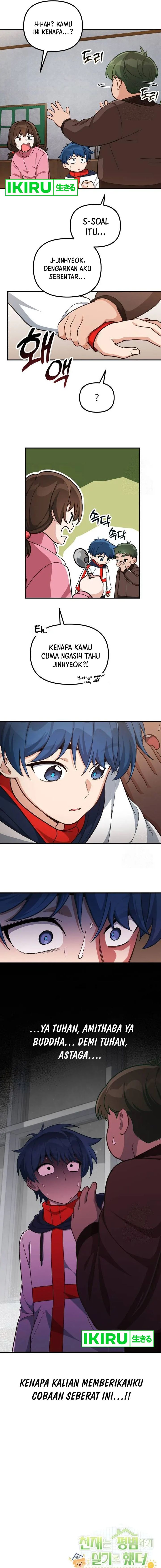 The Genius Decided to Live an Ordinary Life chapter 11