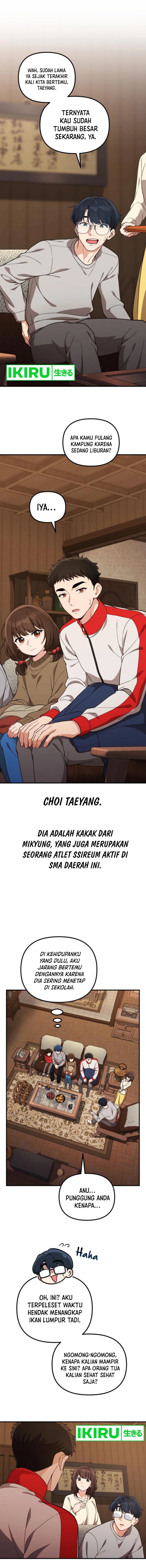 The Genius Decided to Live an Ordinary Life Chapter 14 Bahasa Indonesia