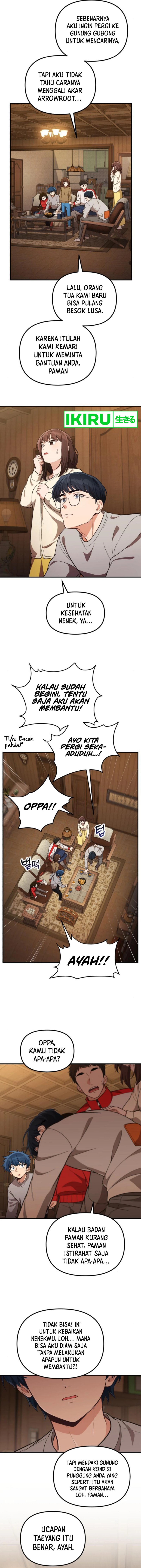 The Genius Decided to Live an Ordinary Life Chapter 14 Bahasa Indonesia