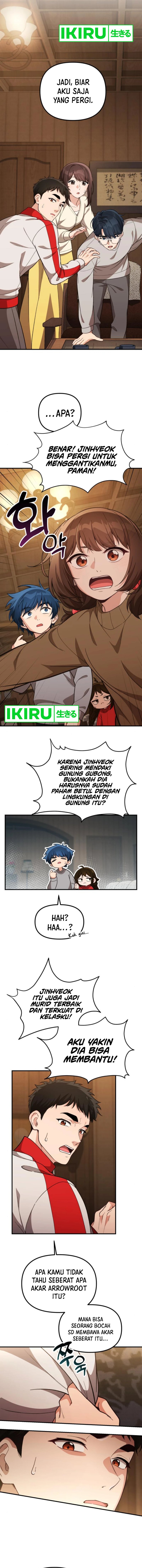 The Genius Decided to Live an Ordinary Life Chapter 14 Bahasa Indonesia