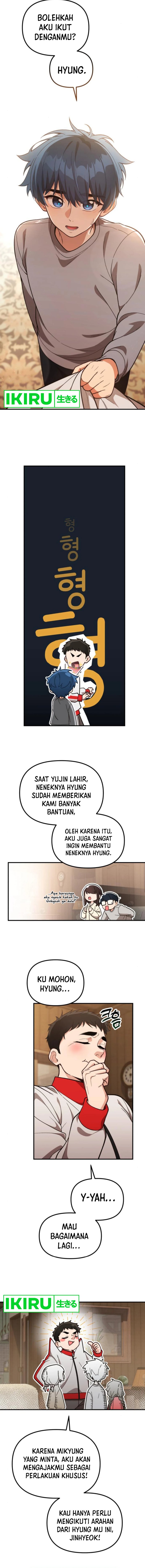 The Genius Decided to Live an Ordinary Life Chapter 14 Bahasa Indonesia