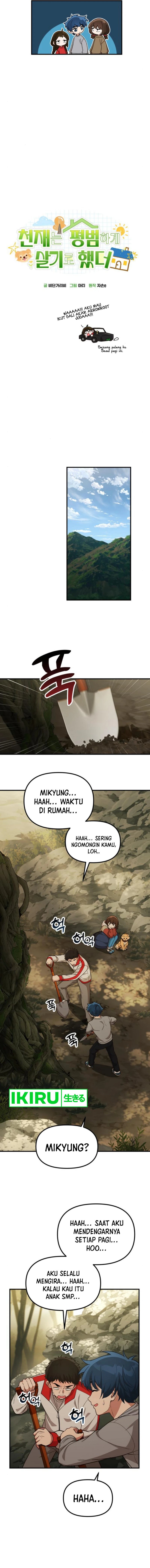 The Genius Decided to Live an Ordinary Life Chapter 14 Bahasa Indonesia
