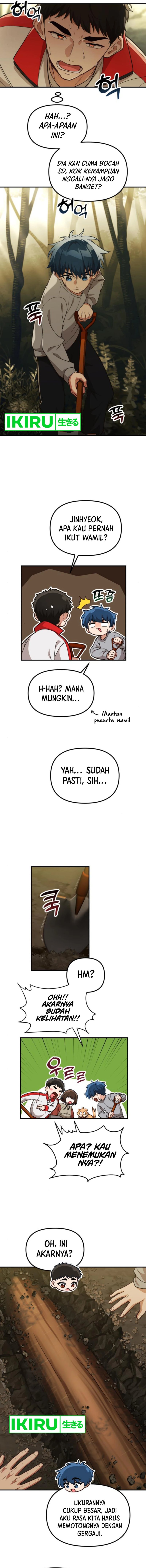 The Genius Decided to Live an Ordinary Life Chapter 14 Bahasa Indonesia