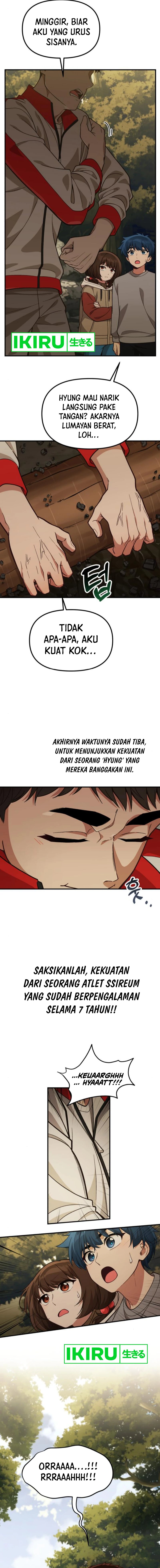 The Genius Decided to Live an Ordinary Life Chapter 14 Bahasa Indonesia