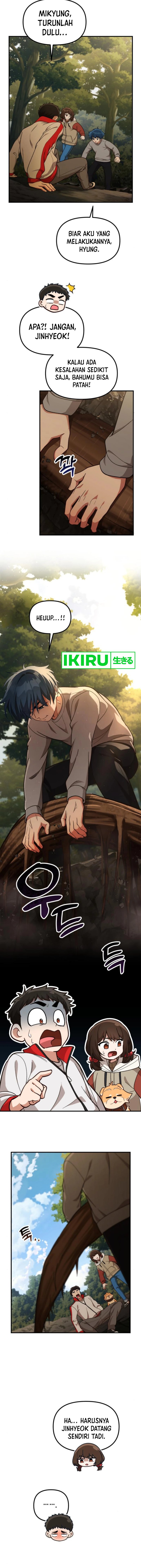 The Genius Decided to Live an Ordinary Life Chapter 14 Bahasa Indonesia