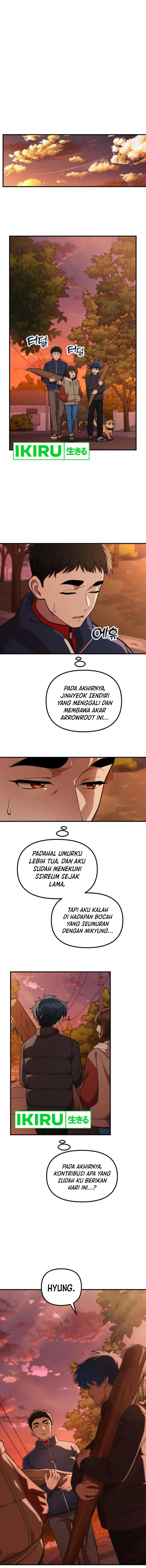 The Genius Decided to Live an Ordinary Life Chapter 14 Bahasa Indonesia