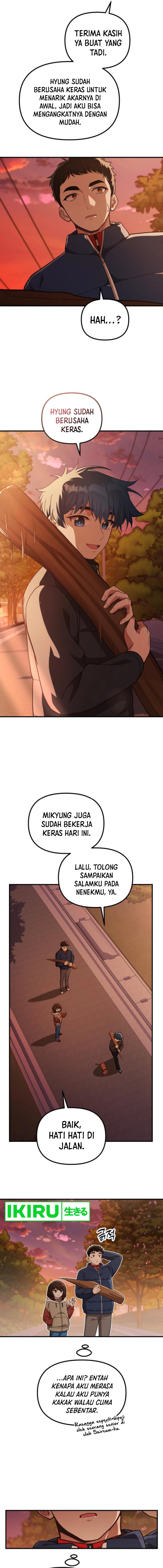 The Genius Decided to Live an Ordinary Life Chapter 14 Bahasa Indonesia