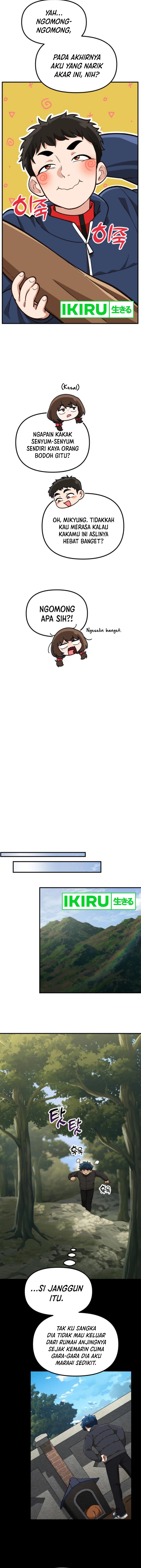 The Genius Decided to Live an Ordinary Life Chapter 14 Bahasa Indonesia