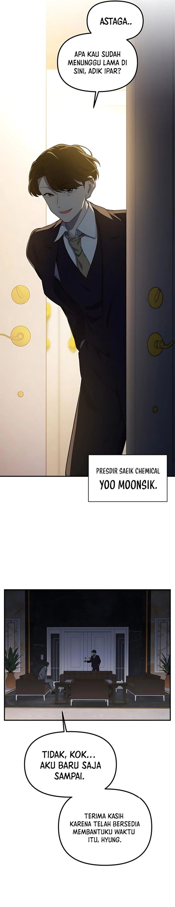 The Genius Decided to Live an Ordinary Life chapter 39