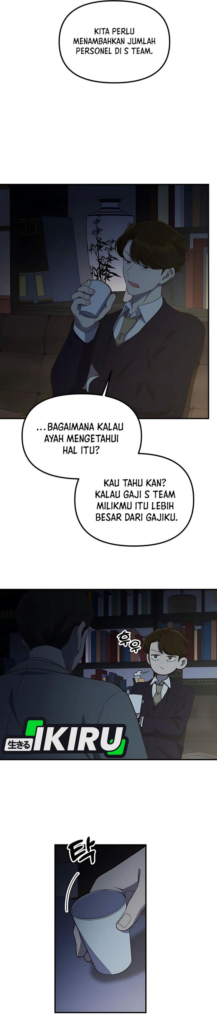 The Genius Decided to Live an Ordinary Life chapter 39