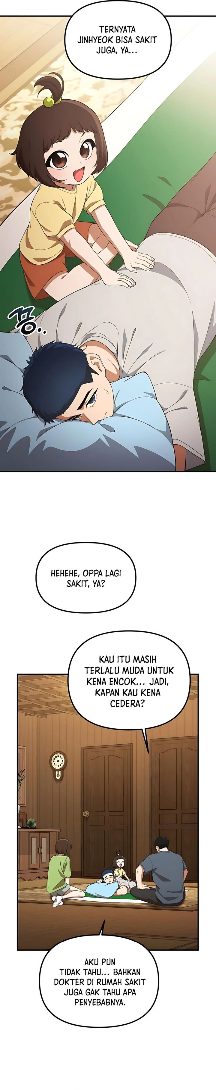 The Genius Decided to Live an Ordinary Life chapter 39
