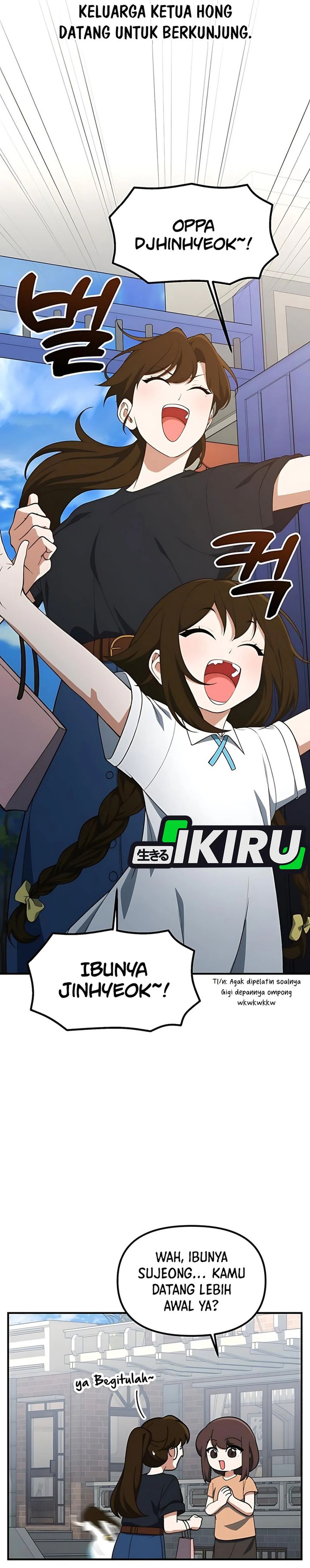 The Genius Decided to Live an Ordinary Life chapter 39
