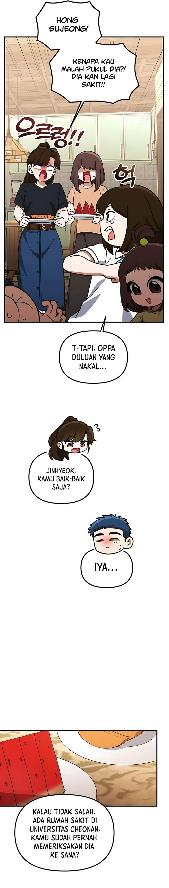 The Genius Decided to Live an Ordinary Life chapter 39