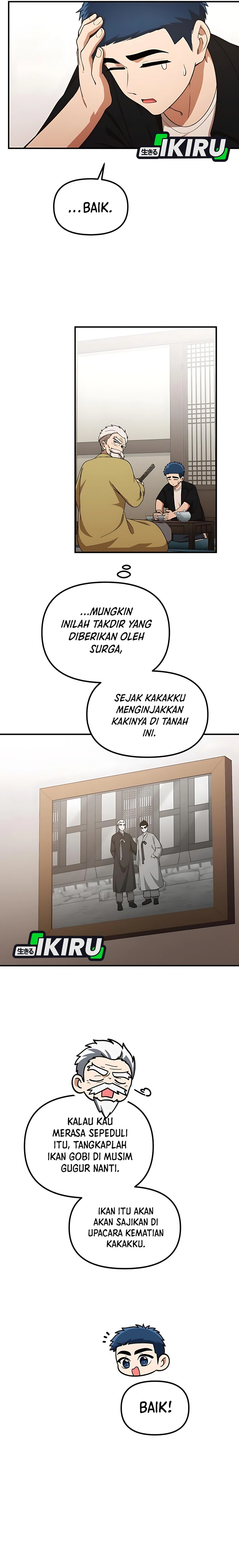 The Genius Decided to Live an Ordinary Life Chapter 42 Bahasa Indonesia