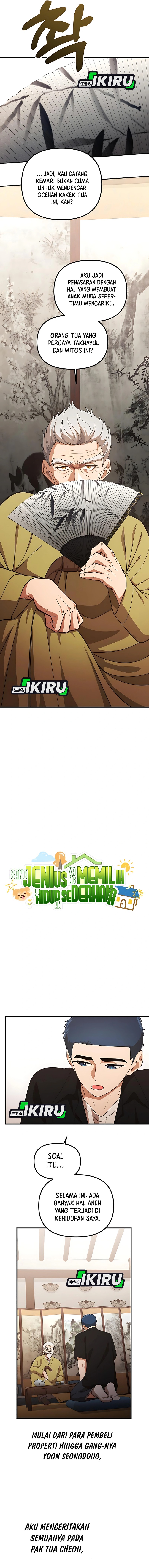 The Genius Decided to Live an Ordinary Life Chapter 42 Bahasa Indonesia