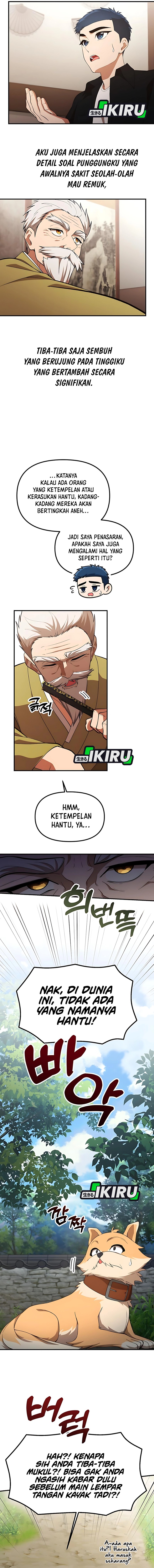 The Genius Decided to Live an Ordinary Life Chapter 42 Bahasa Indonesia