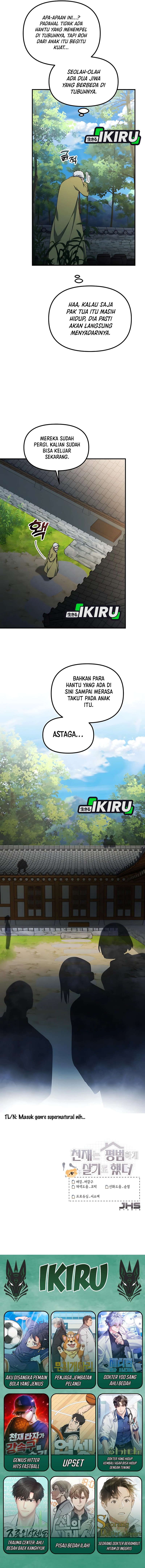 The Genius Decided to Live an Ordinary Life Chapter 42 Bahasa Indonesia