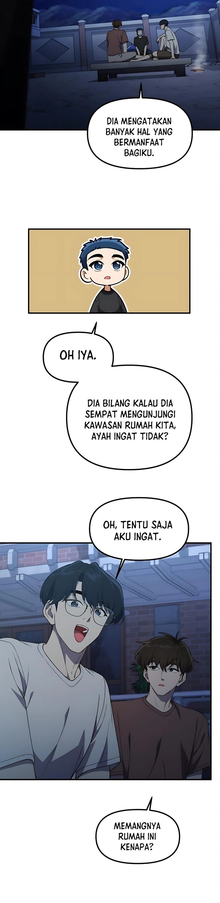 The Genius Decided to Live an Ordinary Life chapter 43