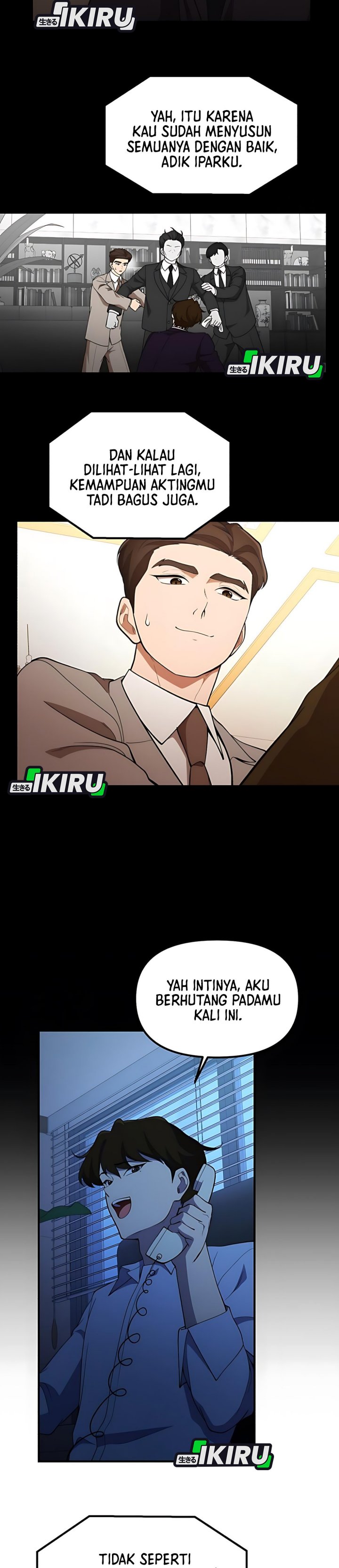 The Genius Decided to Live an Ordinary Life chapter 46