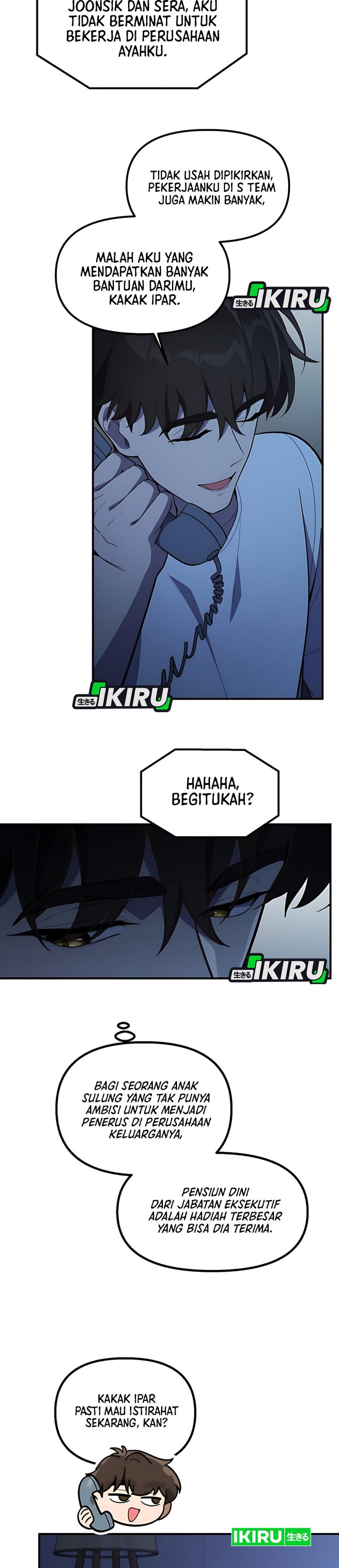 The Genius Decided to Live an Ordinary Life chapter 46