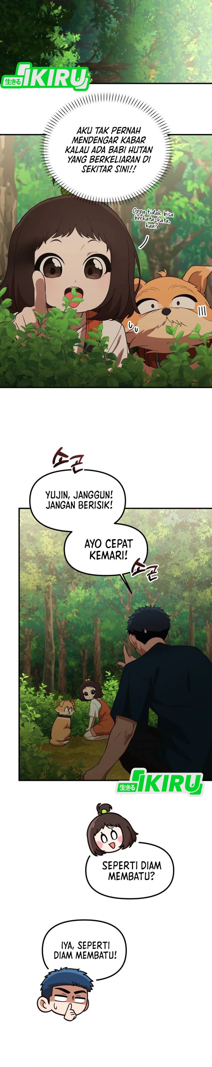 The Genius Decided to Live an Ordinary Life Chapter 48 Bahasa Indonesia