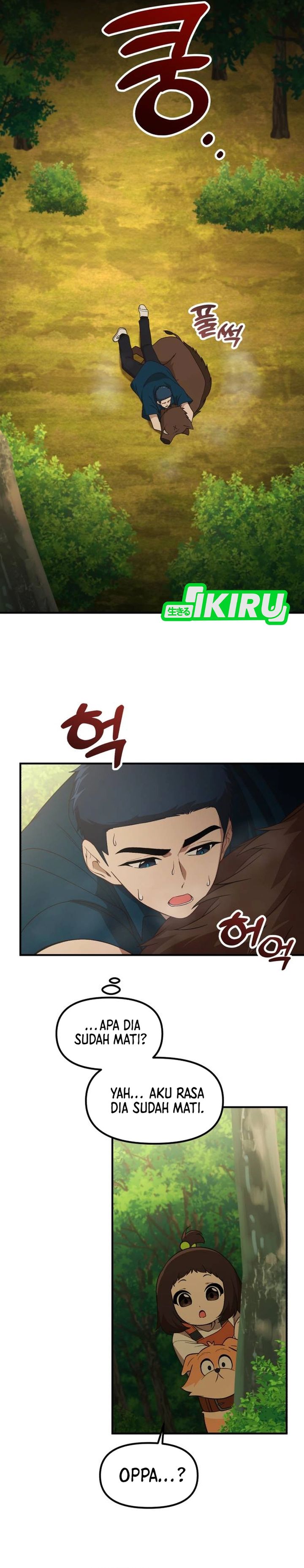 The Genius Decided to Live an Ordinary Life Chapter 48 Bahasa Indonesia