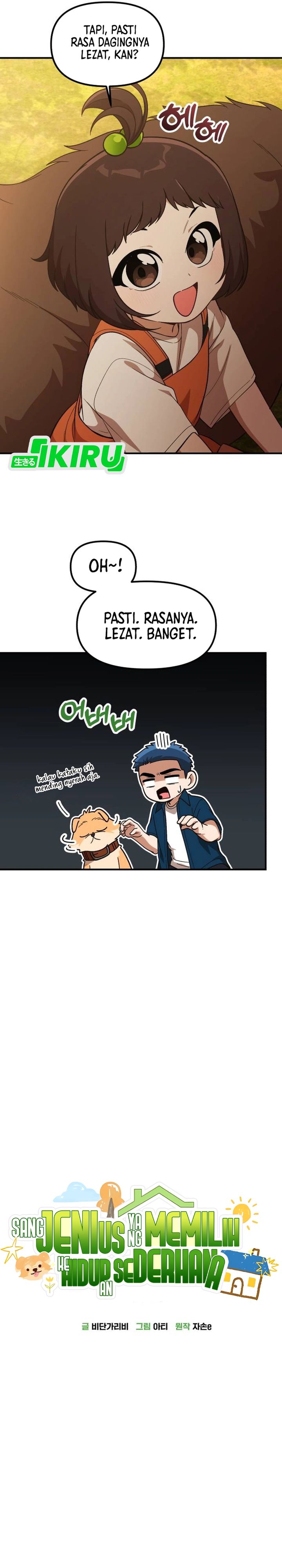 The Genius Decided to Live an Ordinary Life Chapter 48 Bahasa Indonesia