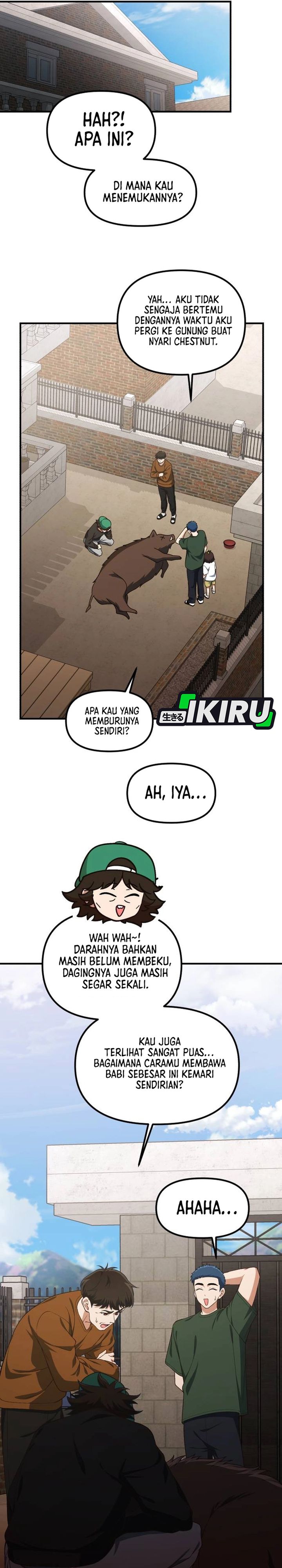 The Genius Decided to Live an Ordinary Life Chapter 48 Bahasa Indonesia