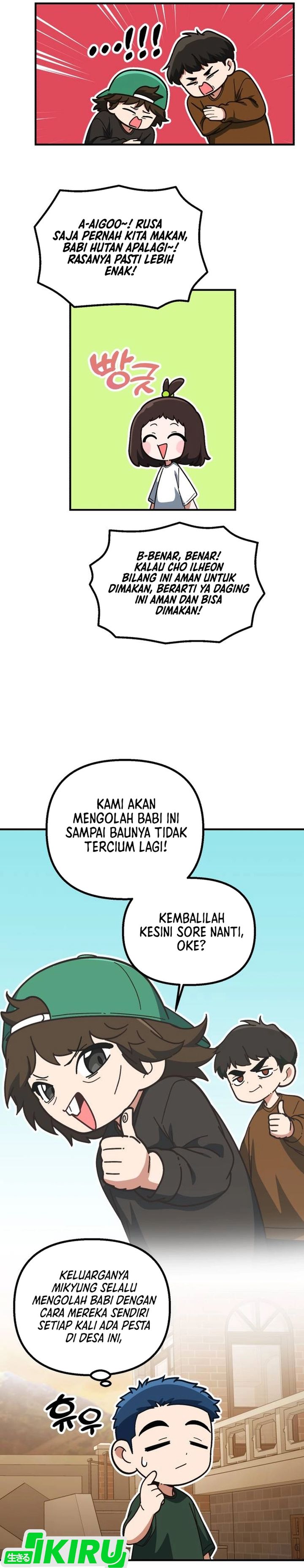 The Genius Decided to Live an Ordinary Life Chapter 48 Bahasa Indonesia