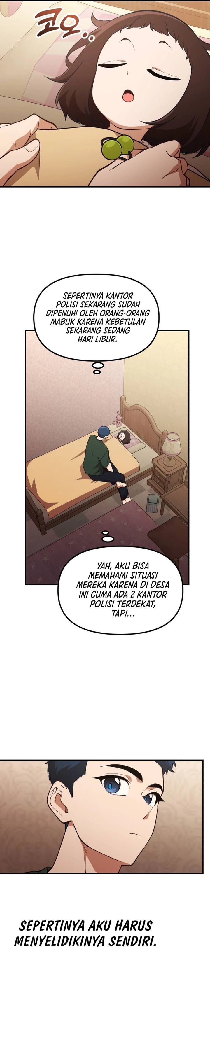 The Genius Decided to Live an Ordinary Life Chapter 48 Bahasa Indonesia