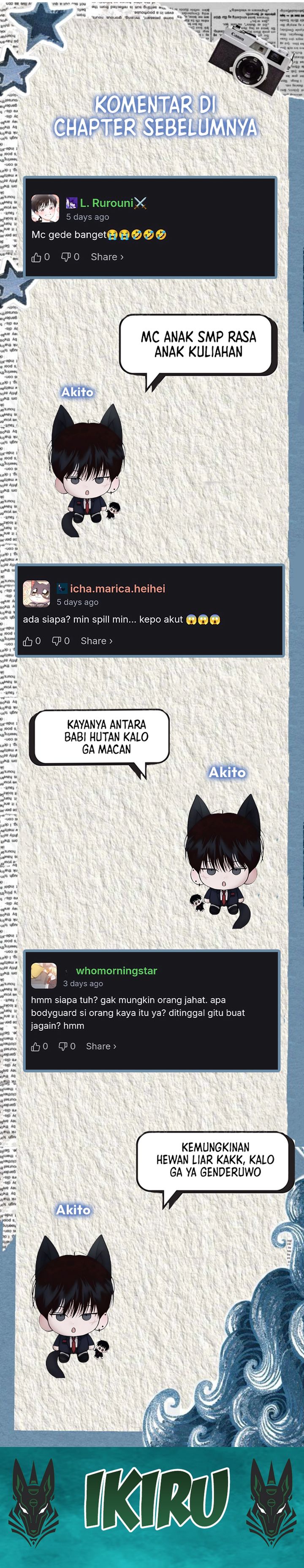 The Genius Decided to Live an Ordinary Life Chapter 48 Bahasa Indonesia