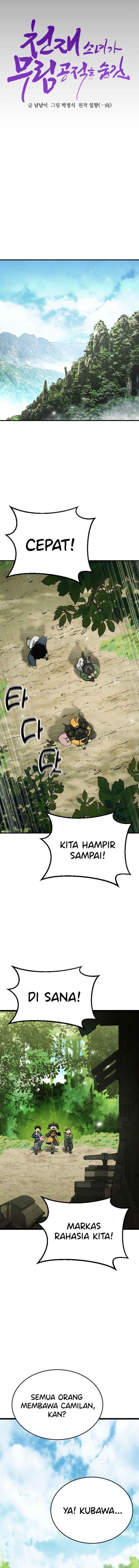 The Genius Girl Who Hides the Martial World’s Public Enemy Chapter 01 Bahasa Indonesia