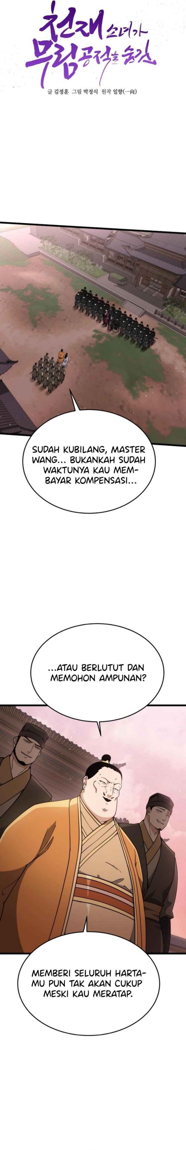 The Genius Girl Who Hides the Martial World’s Public Enemy chapter 5