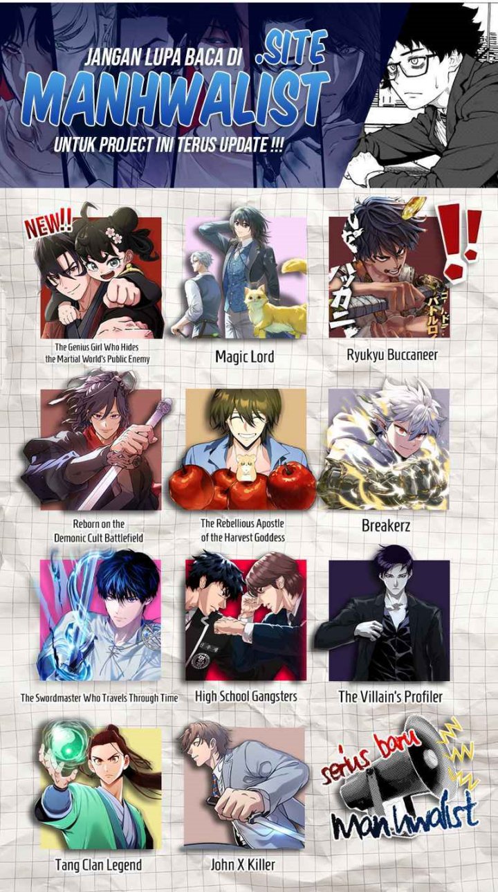 The Genius Girl Who Hides the Martial World’s Public Enemy chapter 5