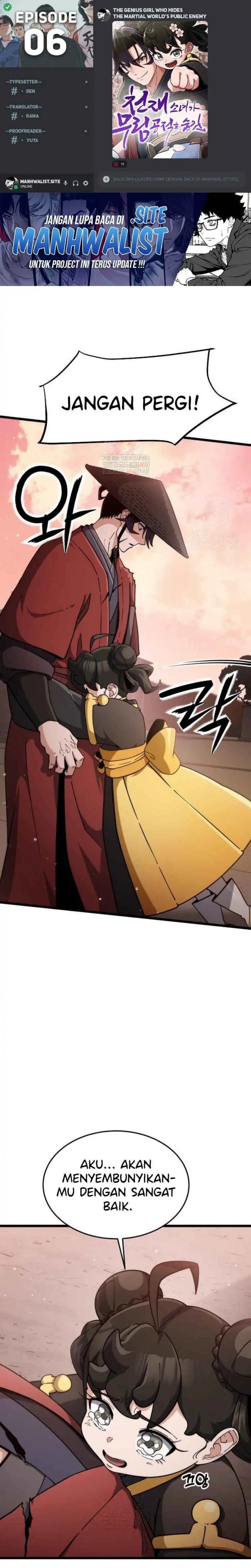 The Genius Girl Who Hides the Martial World’s Public Enemy chapter 6